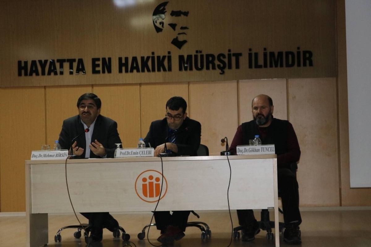 İnsan Hakları G&uuml;n&uuml; Paneli d&uuml;zenlendi