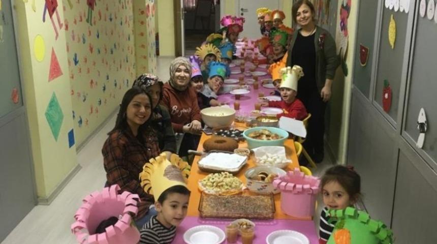 Şehzadeler&rsquo;in minikleri Yerli Malı Haftası&rsquo;nı kutladı