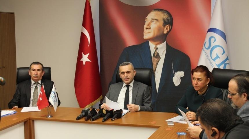Denizli’de sigortalı çalışan sayısı 300 bin 420