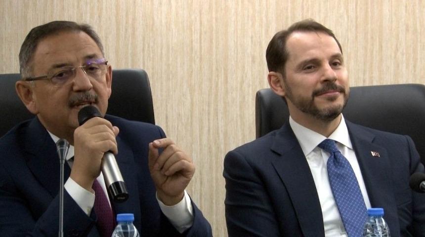 Bakan Albayrak: "Yeni s&uuml;re&ccedil;te Kayseri ekonomisinin T&uuml;rkiye ekonomisine vereceği katkı noktasında verimli bir toplantı ger&ccedil;ekleştirdik"