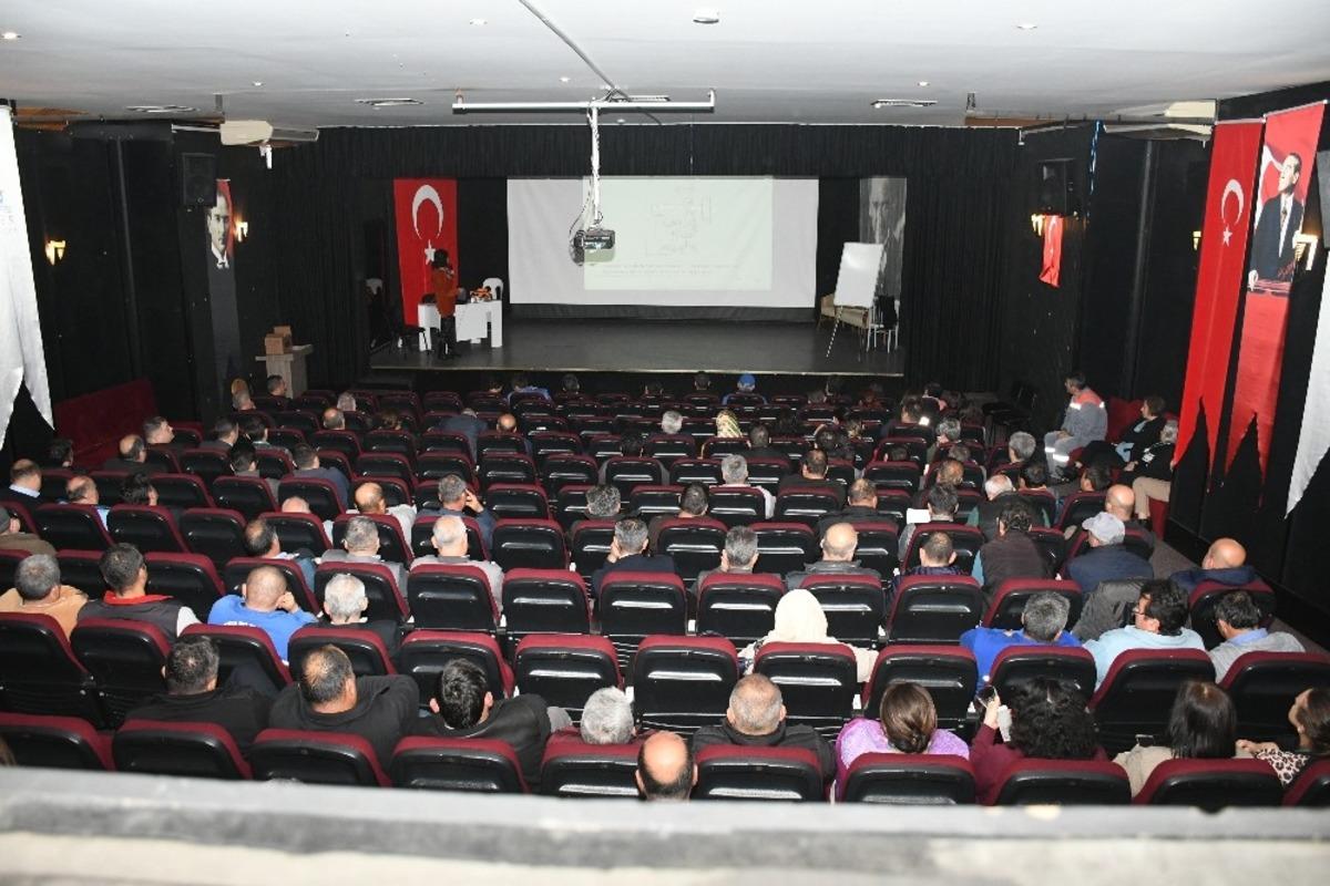 Kemer Belediyesinde iş sağlığı ve g&uuml;venliği eğitimi