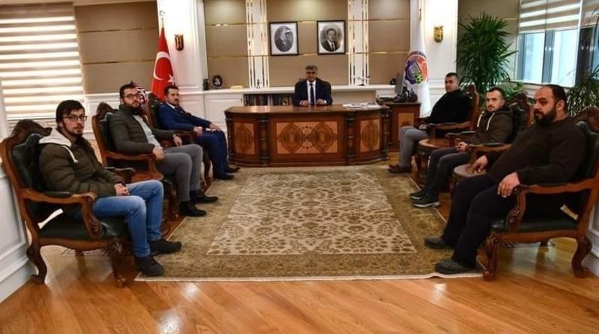 Alperen Ocakları&rsquo;ndan ziyaretler