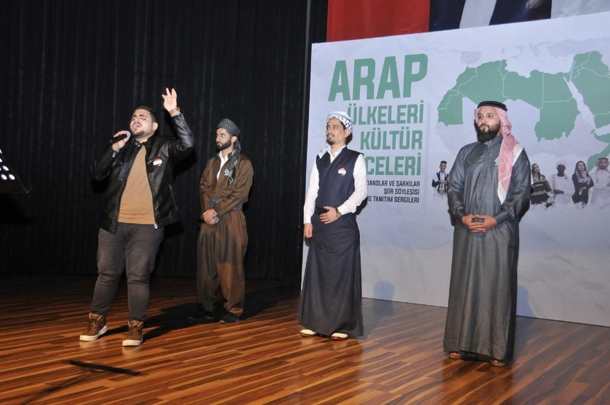 Sel&ccedil;uk&rsquo;ta Arap &Uuml;lkeleri K&uuml;lt&uuml;r Geceleri d&uuml;zenlendi