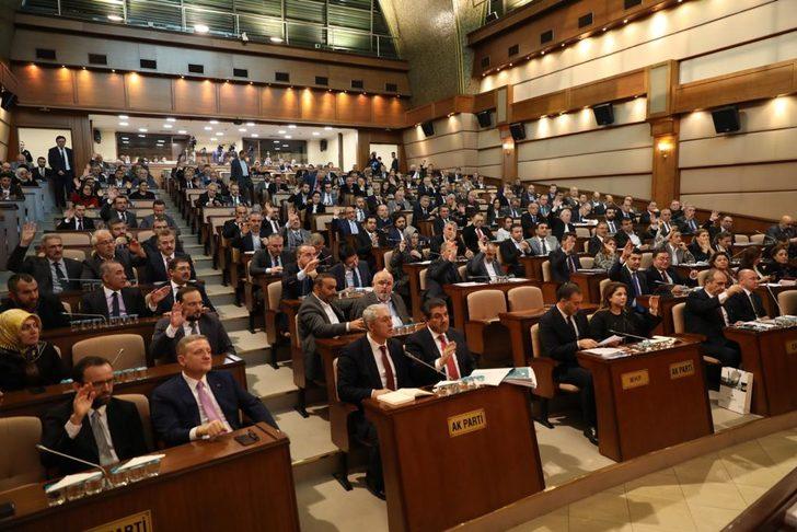 2020 bütçesi İBB Meclisi'nde onaylandı G1