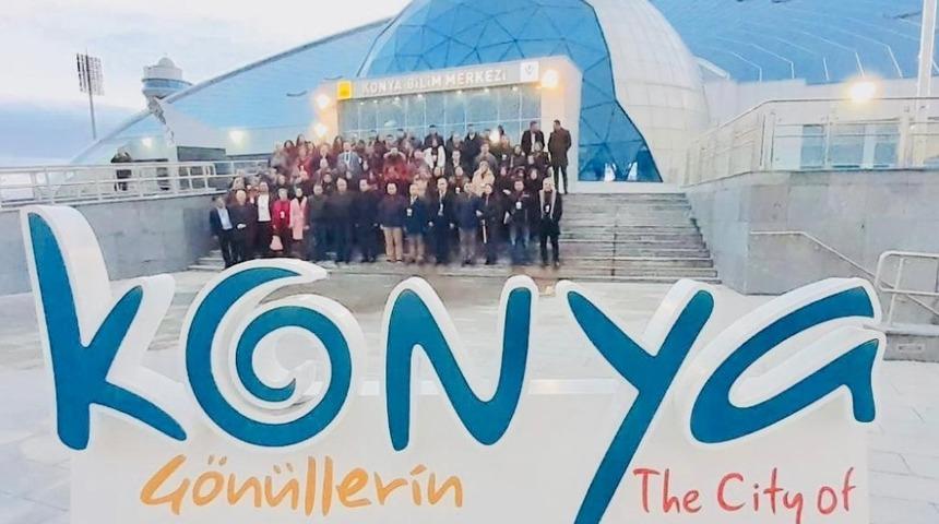 Zonguldak&rsquo;ı Konya&rsquo;da temsil etti