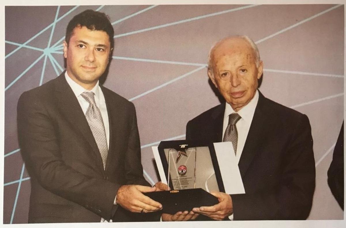 AD&Uuml; &Ouml;ğretim &Uuml;yesi Kocat&uuml;rk &lsquo;En İyi Yayın&rsquo; &ouml;d&uuml;l&uuml;ne layık g&ouml;r&uuml;ld&uuml;