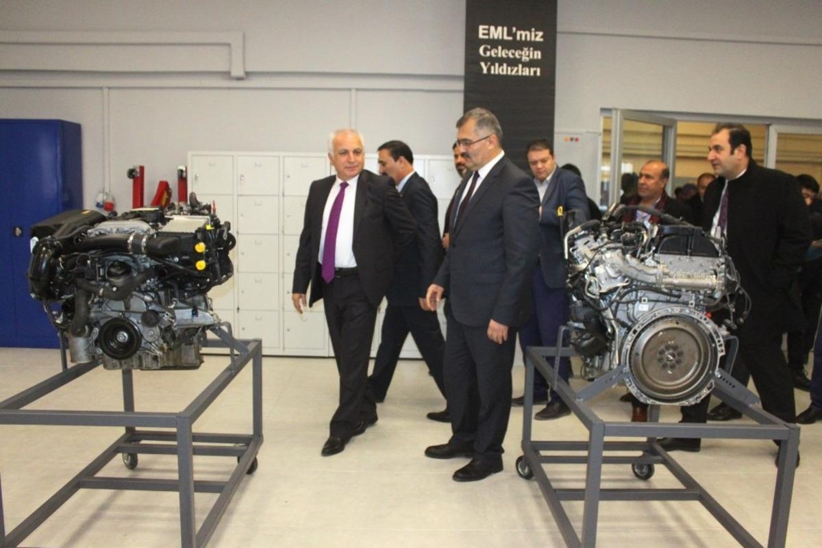 Van&rsquo;da laboratuvar a&ccedil;ılışı