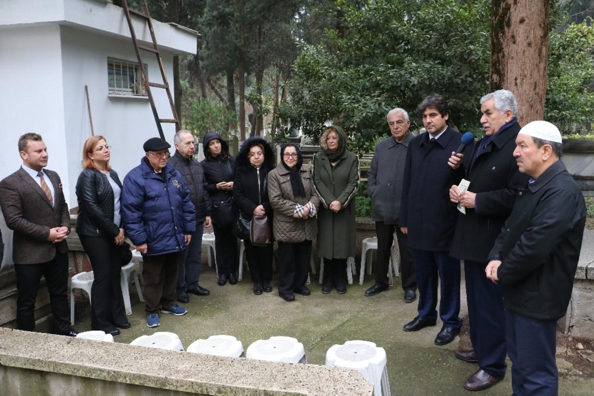 Milli m&uuml;cadele kahramanı M&uuml;ft&uuml; Alim Efendi mezarı başında anıldı