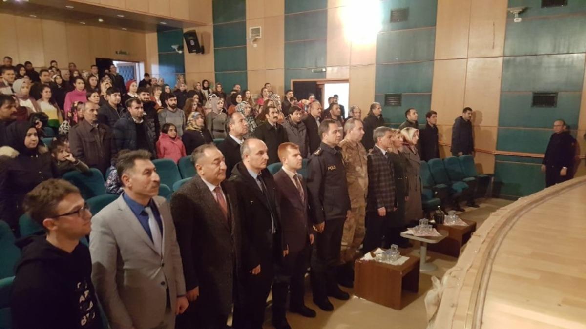 Tatvan&rsquo;da &ldquo;D&uuml;nya Engelliler G&uuml;n&uuml;&rdquo; programı