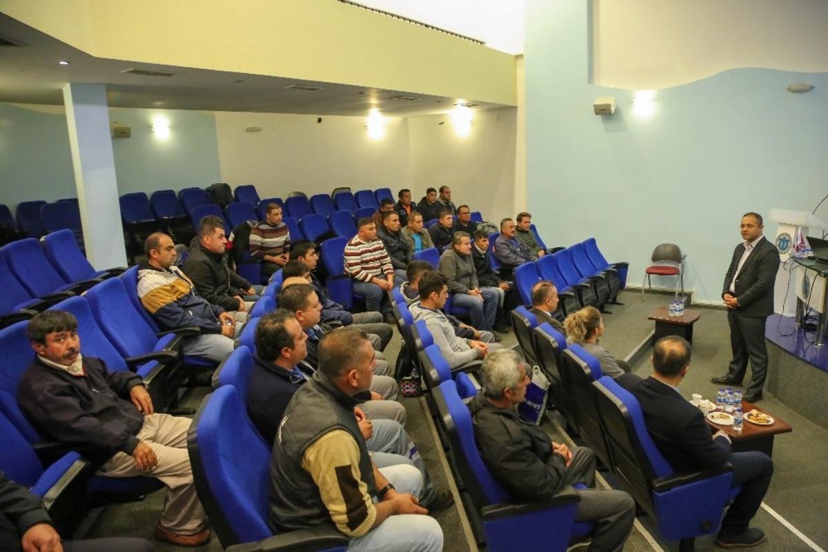 Bodrum&rsquo;da Temizlik İşleri M&uuml;d&uuml;rl&uuml;ğ&uuml; personeline sertifikalı eğitim verildi