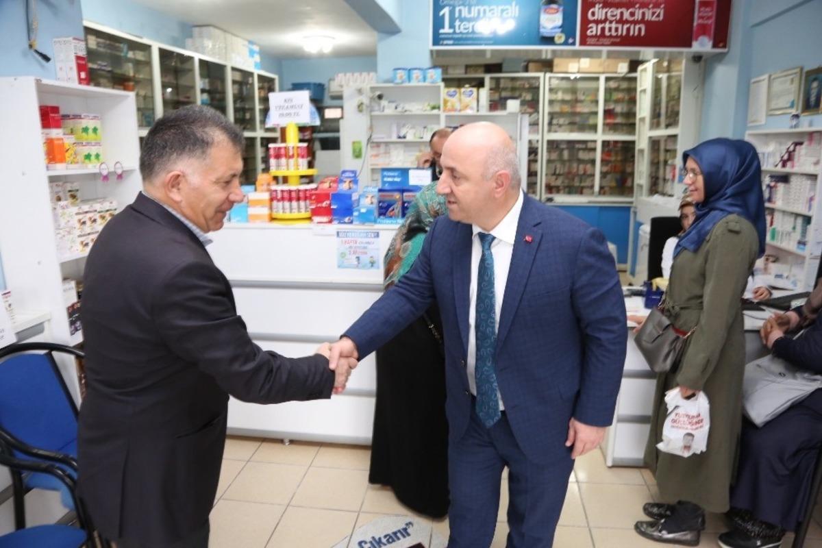 Başkan Bıyık; &ldquo;Darıcalılarla aramızda g&ouml;n&uuml;l bağımız var&rdquo;