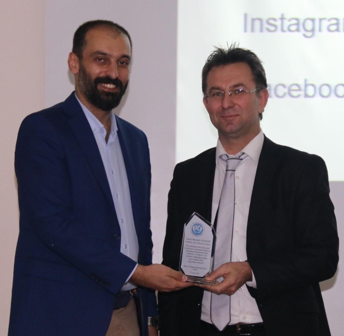 KAY&Uuml;&rsquo;de &rsquo;Siber Tehditler ve T&uuml;rkiye&rsquo; Konulu Konferans D&uuml;zenlendi