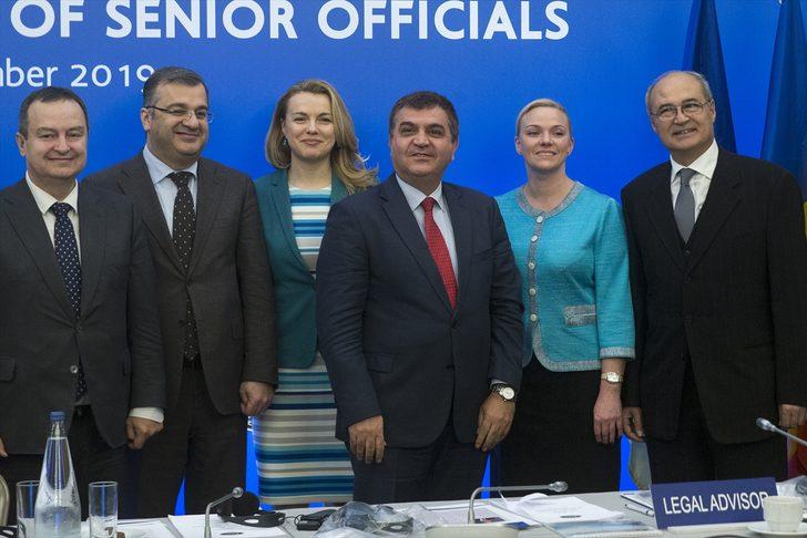 Yunanistan'da Karadeniz Ekonomik İşbirliği Örgütü Dışişleri Bakanları Toplantısı yapıldı G1
