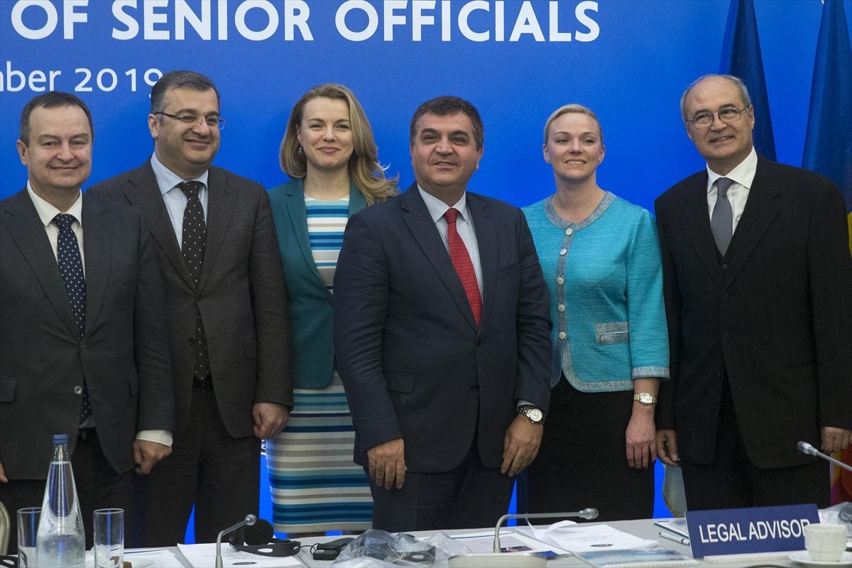 Yunanistan'da Karadeniz Ekonomik İşbirliği &Ouml;rg&uuml;t&uuml; Dışişleri Bakanları Toplantısı yapıldı