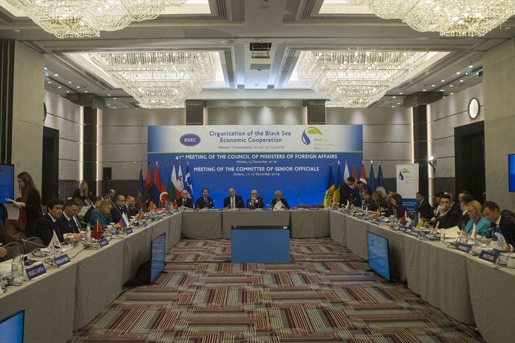 Yunanistan'da Karadeniz Ekonomik İşbirliği Örgütü Dışişleri Bakanları Toplantısı yapıldı G2