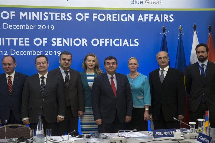 Yunanistan'da Karadeniz Ekonomik İşbirliği Örgütü Dışişleri Bakanları Toplantısı yapıldı G4