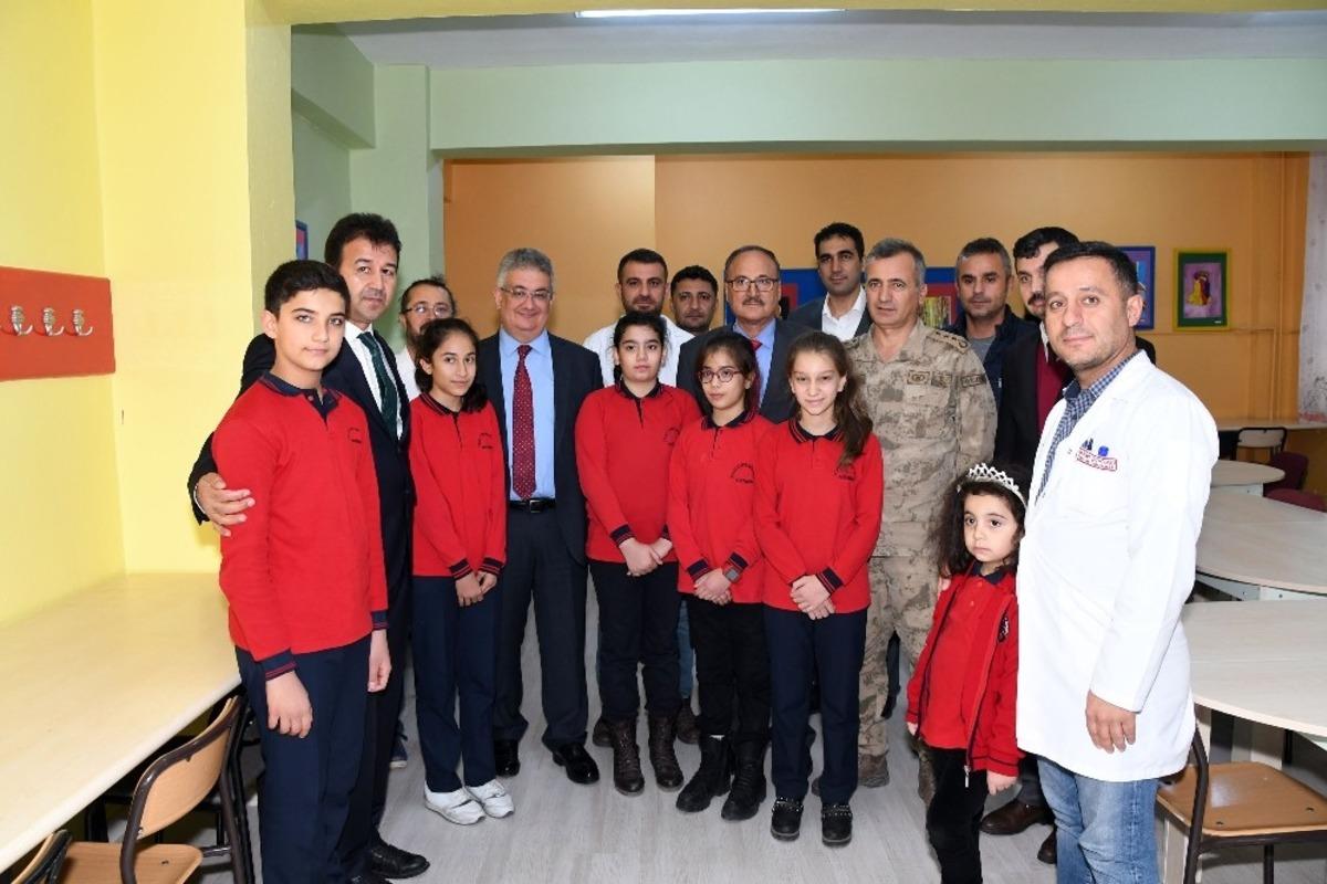 &Ouml;zel &ouml;ğrenciler i&ccedil;in destek eğitim odasının a&ccedil;ılışı yapıldı