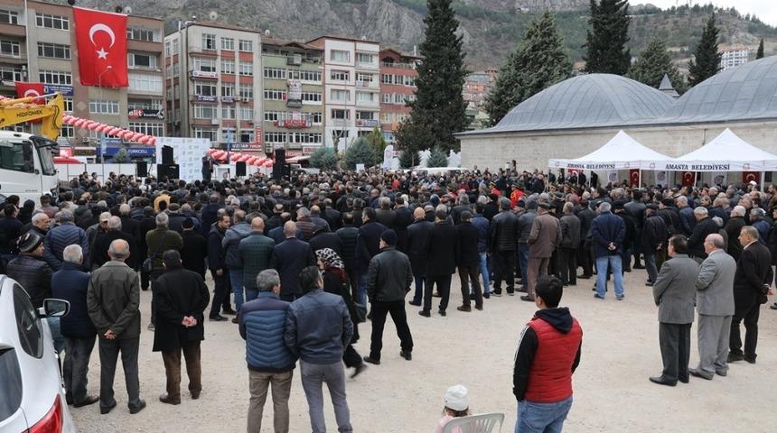 &ldquo;Yeşil Kent Meydanı&rdquo;nın temeli atıldı