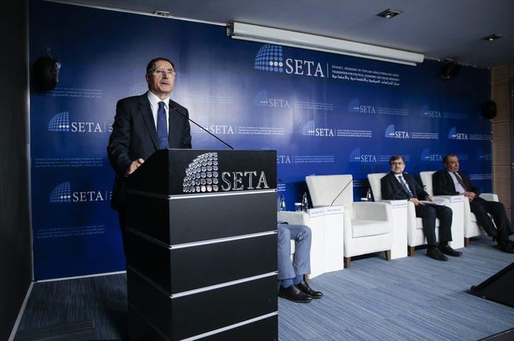 SETA'da "İnsan Hakları Koruma Mekanizmaları" paneli G1