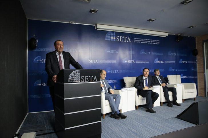 SETA'da "İnsan Hakları Koruma Mekanizmaları" paneli G5