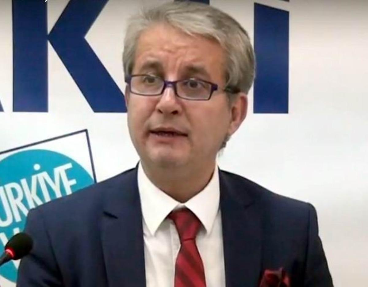 AK Parti K&uuml;tahya İl Bakanlığı g&ouml;revine Sebahattin Ceyhun atandı