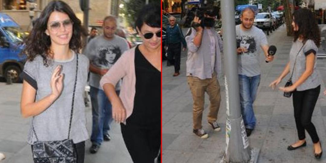 Beren'in panik anları