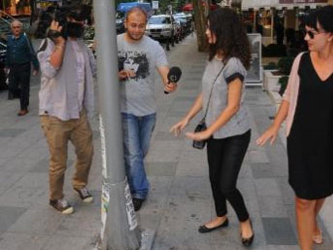 Beren'in panik anları