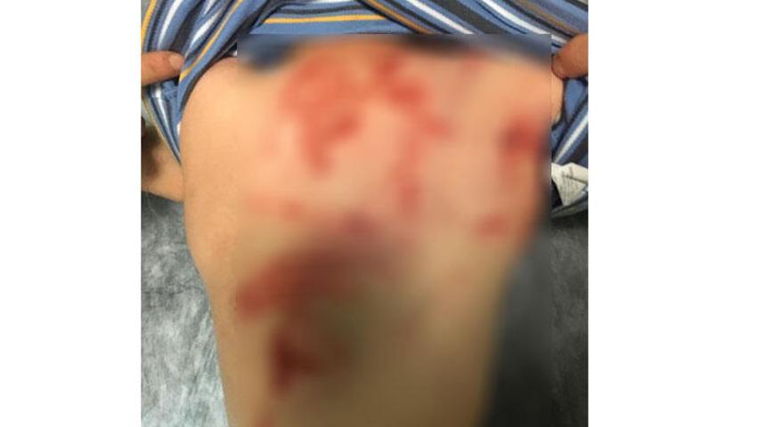 Her satırı iğrenç! Küçük çocuk eve gelince ailesi fark etti