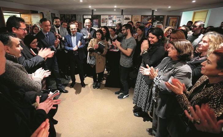 Yunus Emre Enstitüsünden Brüksel'de Türkçe kütüphane G2