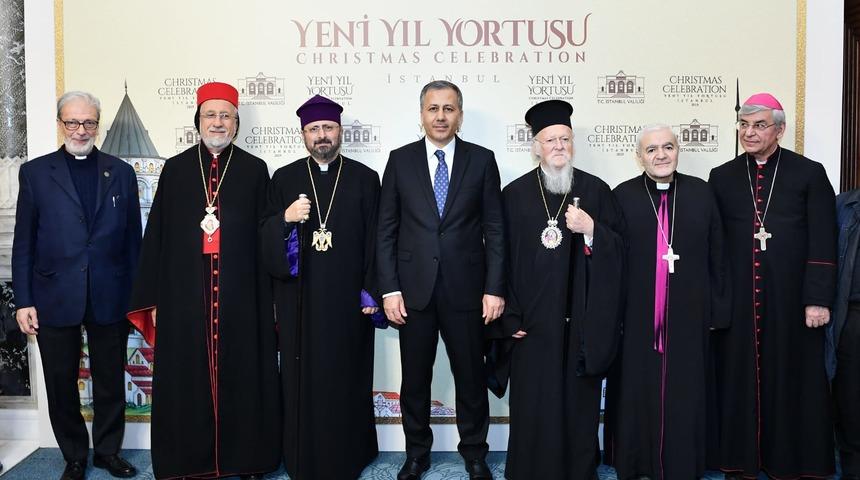 İstanbul Valiliği Yeni Yıl Yortusunu kutladı