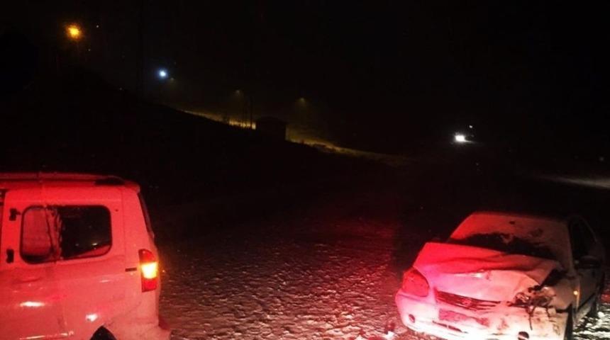 Van&rsquo;da trafik kazası: 5 yaralı