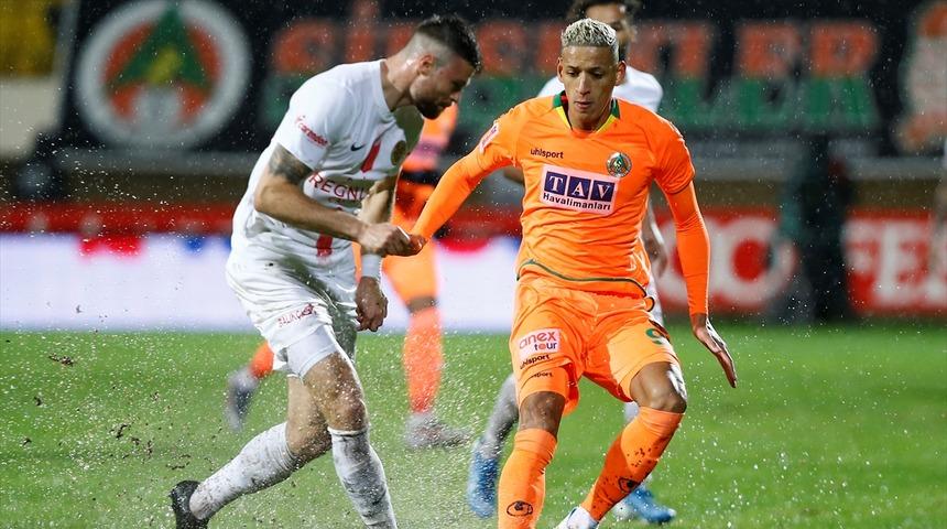 Aytemiz Alanyaspor-Antalyaspor: 0-0 (Süper Lig)