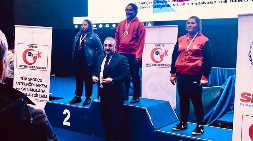 Aleyna Kaymaz, İsrail'de Avrupa şampiyonu oldu