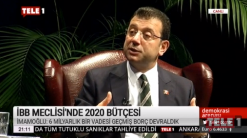 İmamoğlu'ndan Erdoğan'ın 'Otur işine bak' sözlerine yanıt: O devir bitti, oturup işine bakanlar gitti