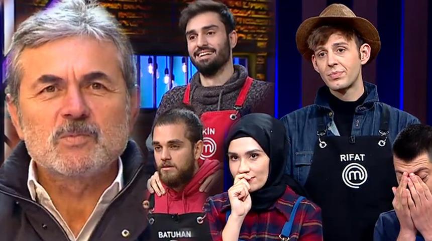 MasterChef'te kim elendi? Aykut Kocaman jüri oldu! İşte 13 Aralık Cuma MasterChef Türkiye'den elenen yarışmacı