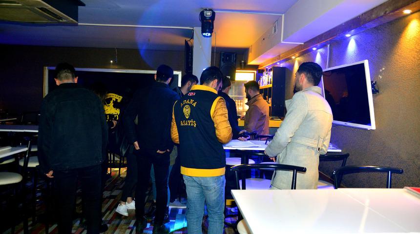 Adana'da asayiş uygulamasında aranan 42 kişi yakalandı