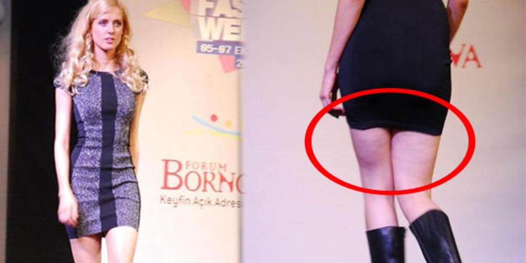 Sel&uuml;litleri olay oldu