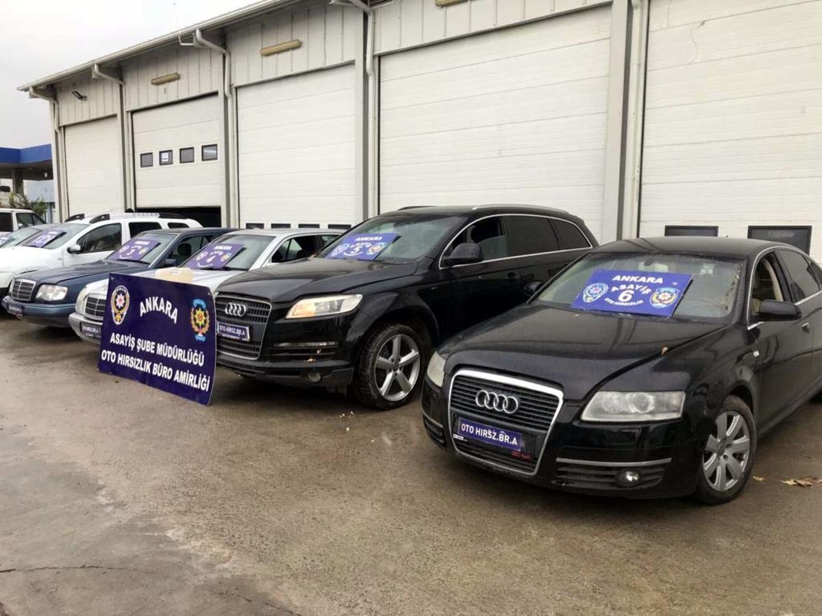 6 ilde &ccedil;alıntı otomobil dolandırıcılarına 'Kermes' operasyonu: 7 g&ouml;zaltı
