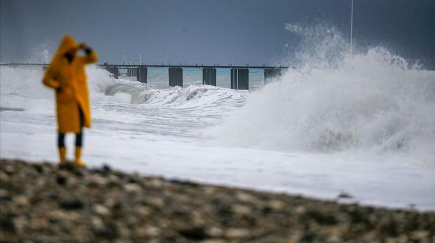 Meteoroloji'den Ege için son dakika fırtına uyarısı