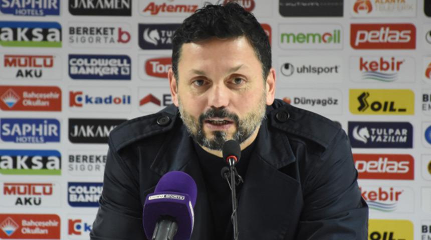 Erol Bulut: Saha şartları yüzünden kazanamadık