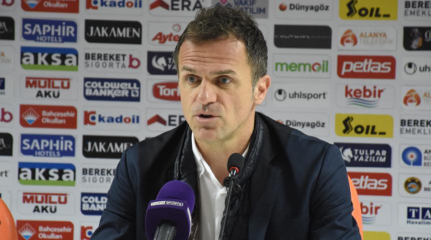 Stjepan Tomas: 1 puanı hak ettik