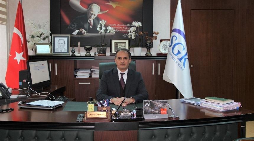 İl M&uuml;d&uuml;r&uuml; Canpolat: "Sigortalı &ccedil;alışmak sosyal yardım almaya engel değil"