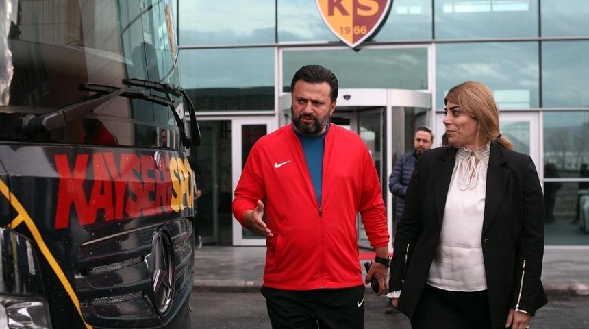 Kayserispor&rsquo;un Gaziantep kadrosu