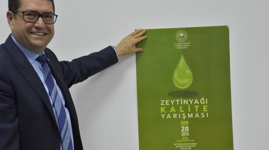 Muğla&rsquo;nın zeytinyağları yarışacak