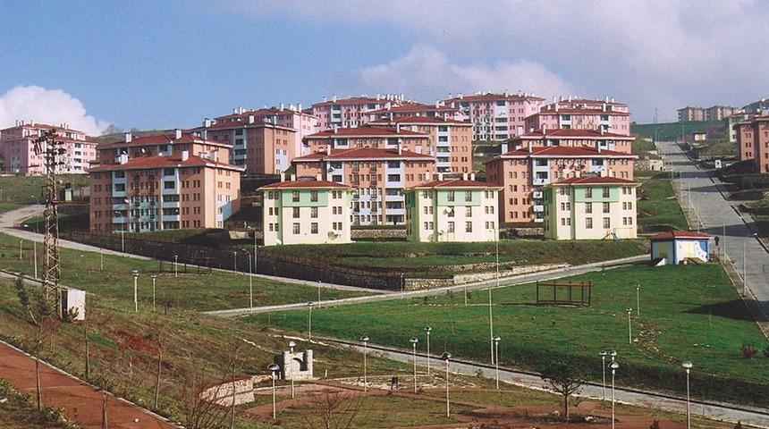 D&uuml;zce&rsquo;ye 300 Sosyal konut yapilacak