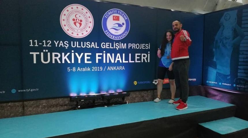 T&uuml;rkiye finalinden bronz madalya ile d&ouml;nd&uuml;