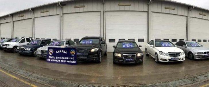 Ankara'da 'kermes' operasyonu! Çalıntı otomobillere el konuldu G1