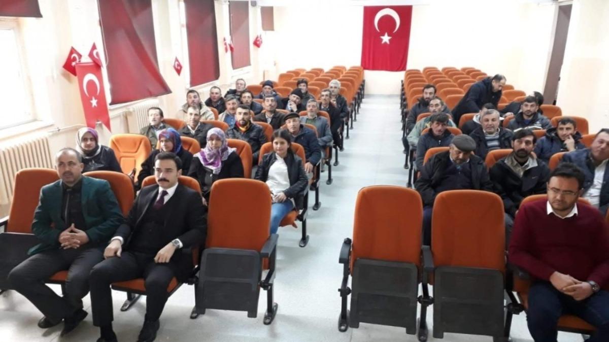 Başarılı kursiyerlere belge