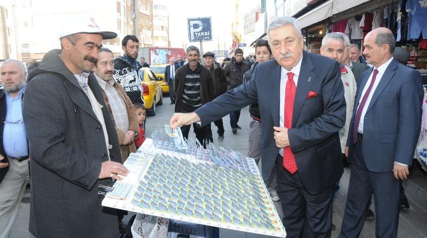 Palandöken: “Sahte milli piyango biletlerine dikkat”