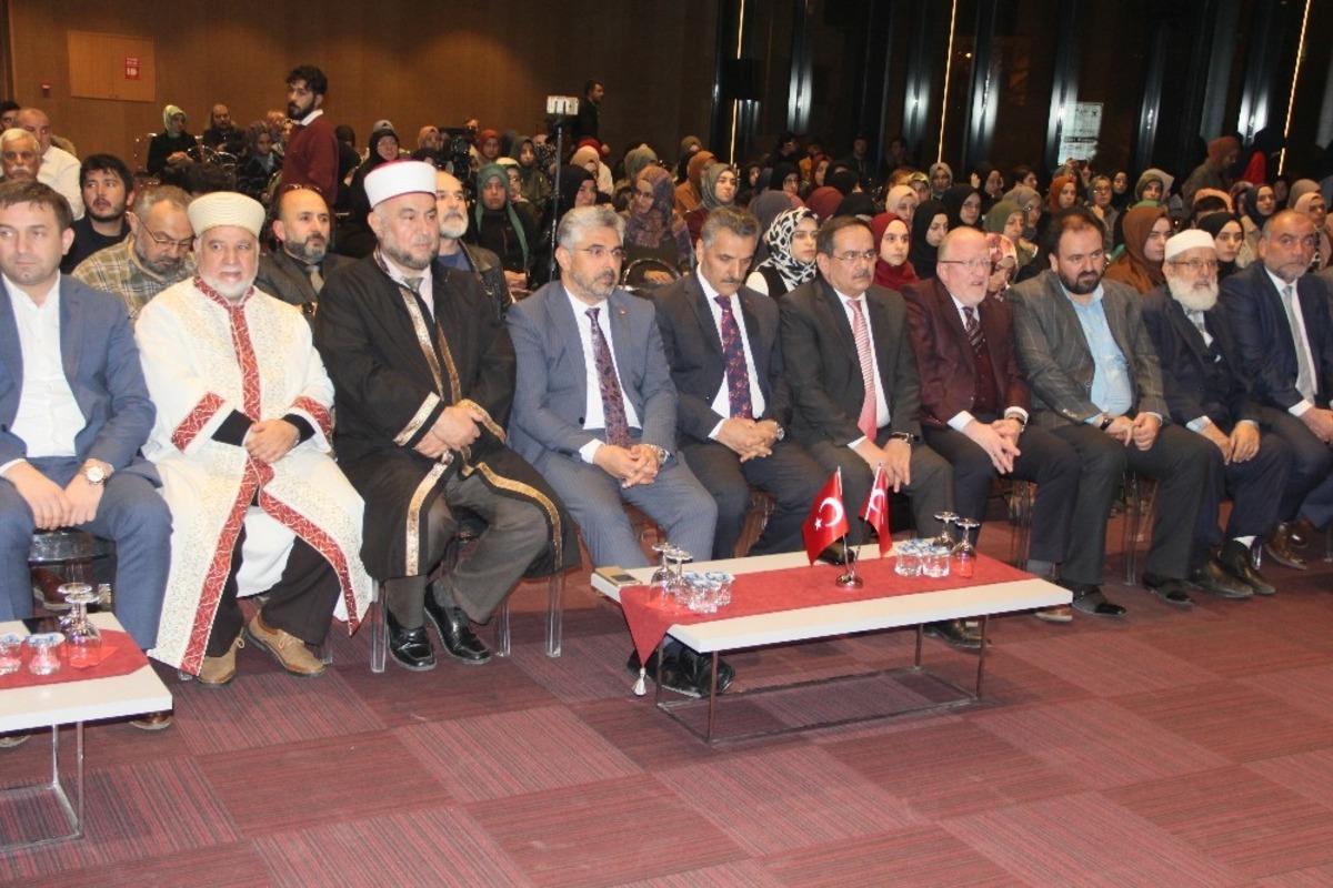 Receb&icirc;: &ldquo;Diğer devletlere nazaran T&uuml;rkiye&rsquo;nin Kud&uuml;s&rsquo;e &ccedil;ok b&uuml;y&uuml;k katkısı var&rdquo;